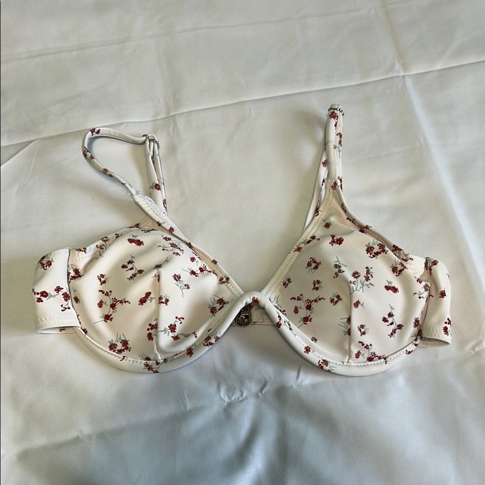 🎁Floral Underwire Swim Bra